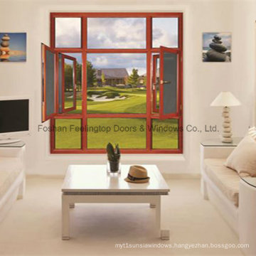 Hot Sell Powder Coated Custom Aluminium Fly Screen/ Insect-Proof Window